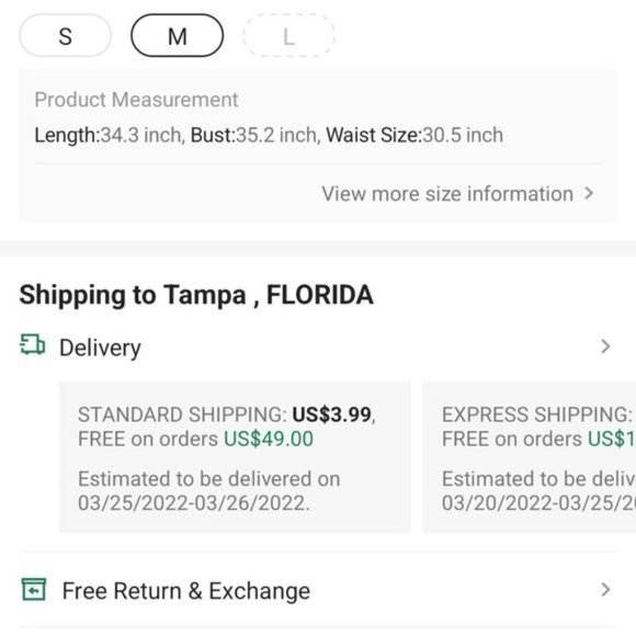 3/$75 MULTICOLOR  FIT AND FLARE TIE DYE DRESS - Picture 6 of 9